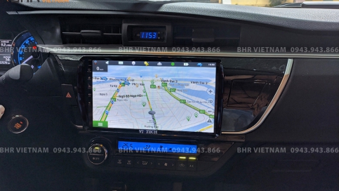 Màn hình DVD Android xe Toyota Altis 2014 - 2017 | Vitech Pro